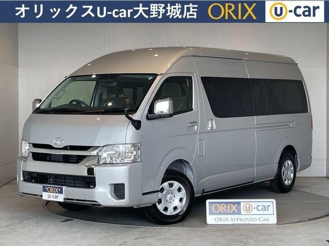 Toyota HIACE WAGON 2026 — фото автомобиля