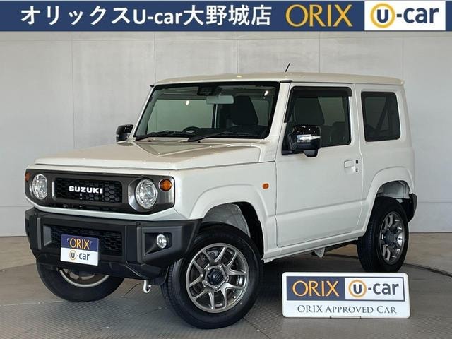 Suzuki JIMNY 2023 — фото автомобиля 1