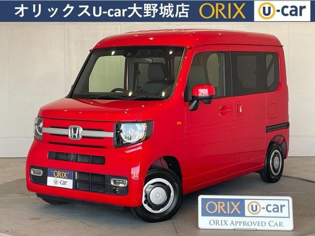 Honda N-VAN PLUS STYLE 2023 — фото автомобиля 1