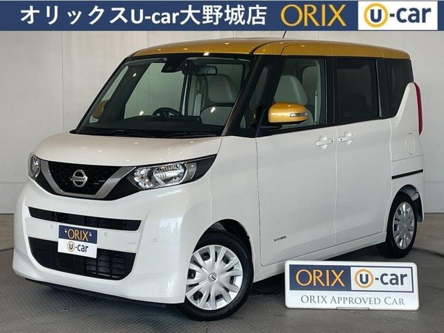 Nissan ROOX 2020 — фото автомобиля 1
