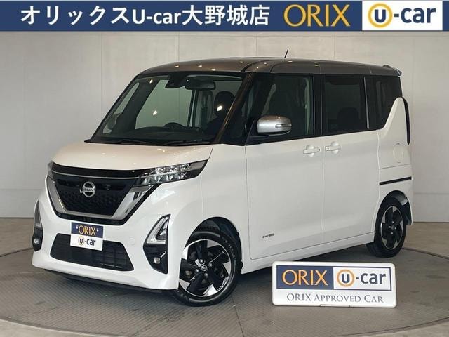 Nissan ROOX 2022 — фото автомобиля 1
