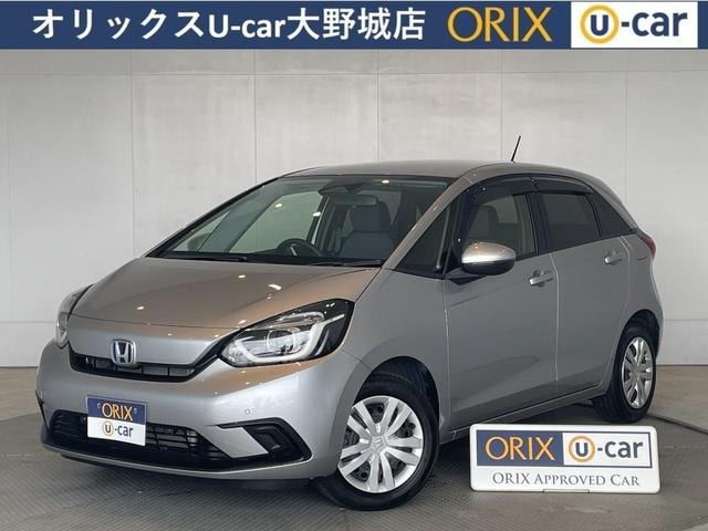 Honda FIT 2021 — фото автомобиля