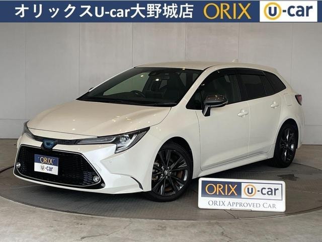 Toyota COROLLA TOURING 2021 — фото автомобиля