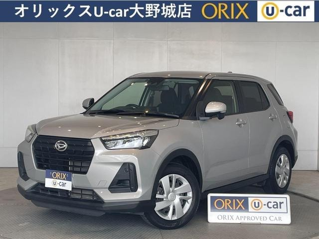 Daihatsu ROCKY 2022 — фото автомобиля 1