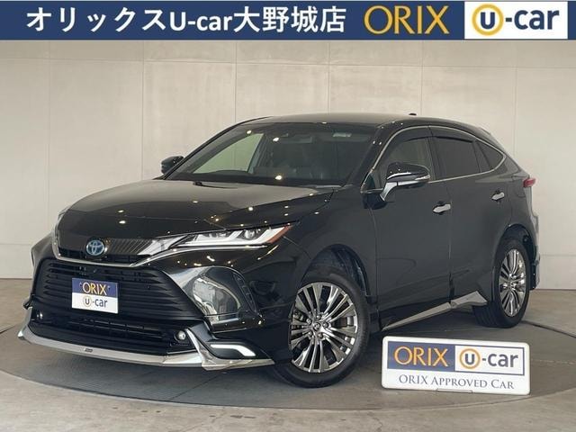 Toyota HARRIER HYBRID 2020 — фото автомобиля