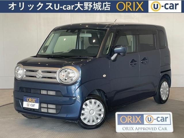 Suzuki WAGON R SMILE 2024 — фото автомобиля 1