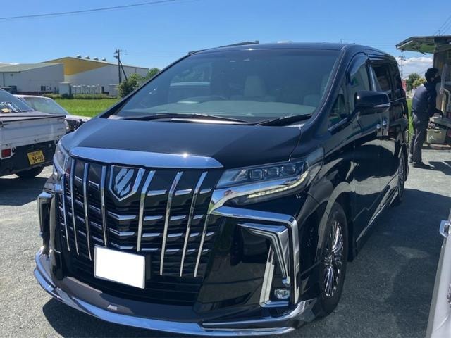 Toyota ALPHARD 2018 — фото автомобиля 1