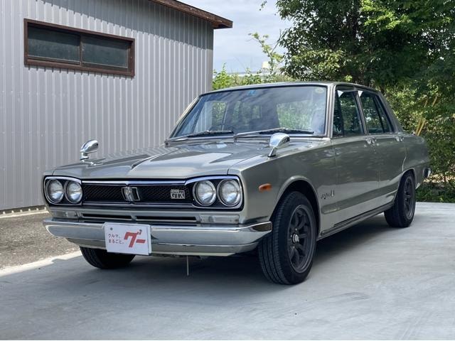 Nissan SKYLINE 1972 — фото автомобиля