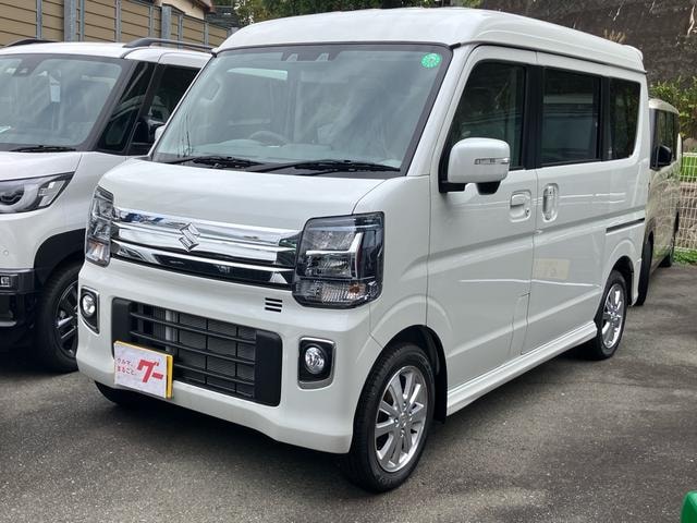 Suzuki EVERY WAGON 2024 — фото автомобиля 1
