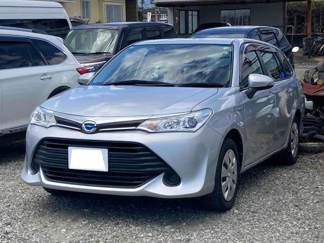 Toyota COROLLA FIELDER 2015 — фото автомобиля