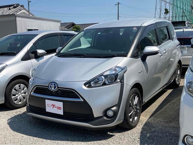 Toyota SIENTA 2015 — фото автомобиля 1
