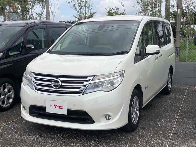 Nissan SERENA 2014 — фото автомобиля 1