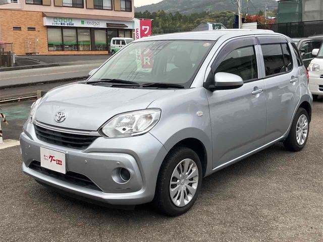 Toyota PASSO 2018 — фото автомобиля 1