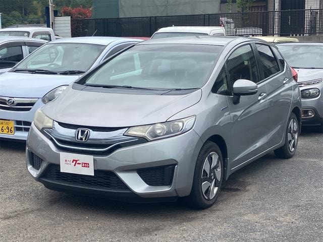 Honda FIT HYBRID 2014 — фото автомобиля