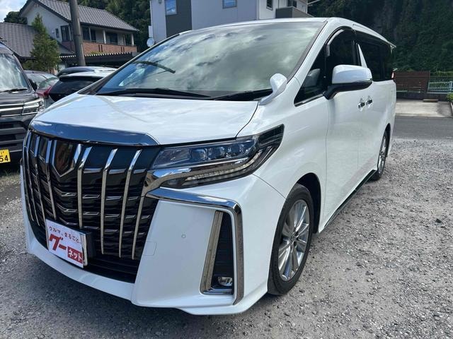 Toyota ALPHARD 2020 — фото автомобиля 1
