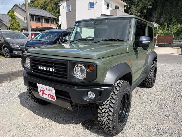 Suzuki JIMNY SIERRA 2018 — фото автомобиля