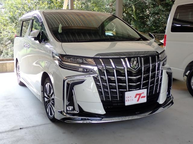 Toyota ALPHARD 2022 — фото автомобиля 1