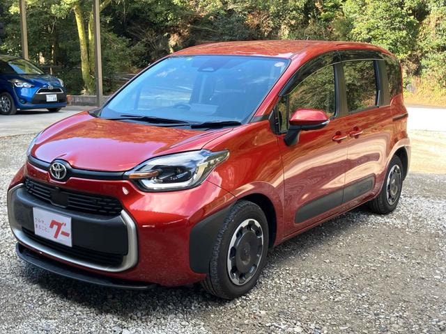 Toyota SIENTA 2023 — фото автомобиля 1