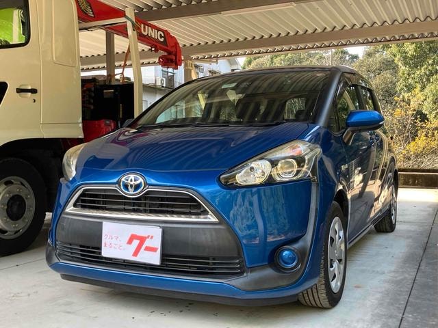 Toyota SIENTA 2016 — фото автомобиля 1