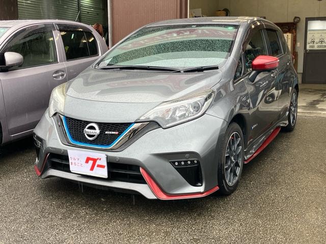 Nissan NOTE 2017 — фото автомобиля 1