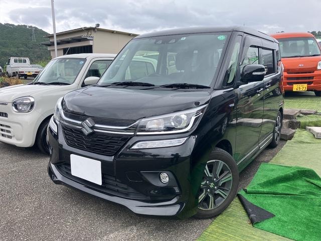 Suzuki SOLIO BANDIT 2020 — фото автомобиля