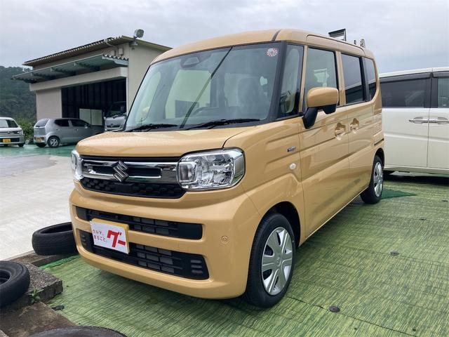 Suzuki SPACIA 2023 — фото автомобиля 1