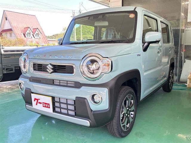 Suzuki HUSTLER 2025 — фото автомобиля 1