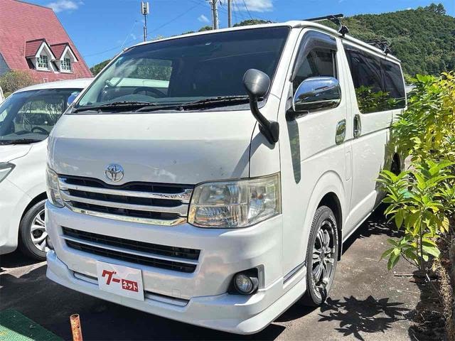 Toyota HIACE VAN 2013 — фото автомобиля 1