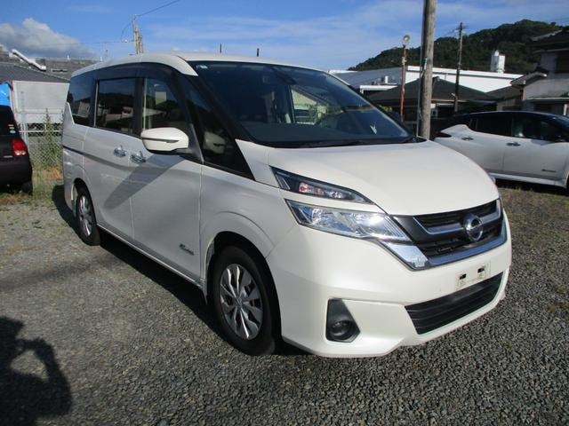 Nissan SERENA 2018 — фото автомобиля 1