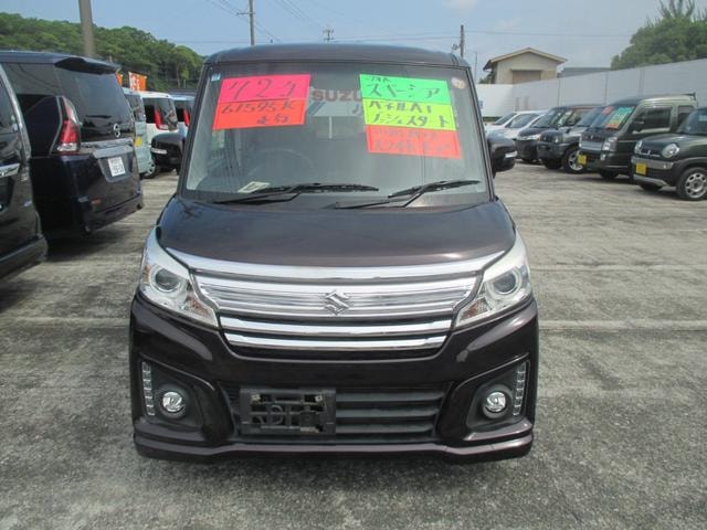 Suzuki SPACIA CUSTOM 2015 — фото автомобиля 1