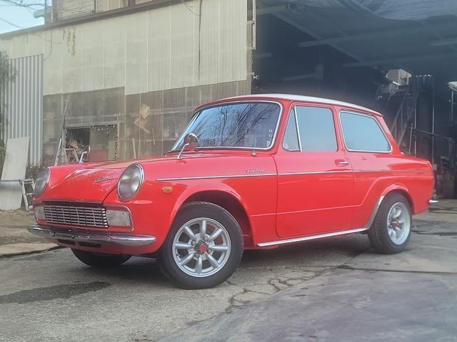 Toyota PUBLICA 1968 — фото автомобиля 1