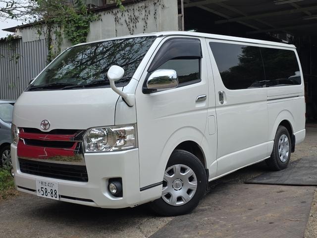 Toyota HIACE VAN 2015 — фото автомобиля 1