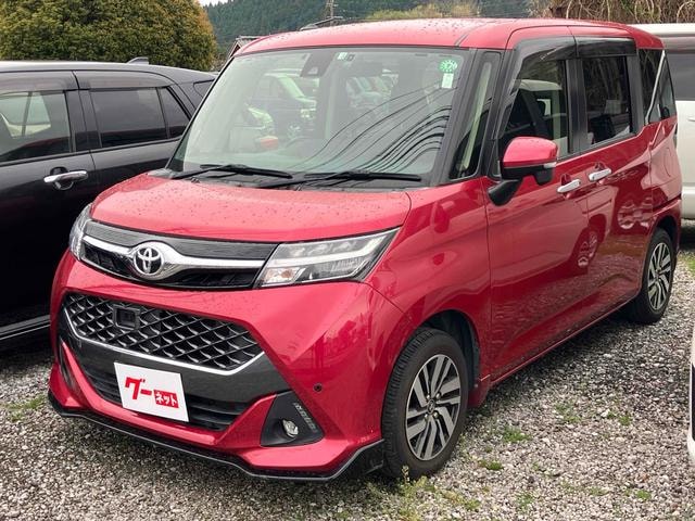 Toyota TANK 2018 — фото автомобиля 1