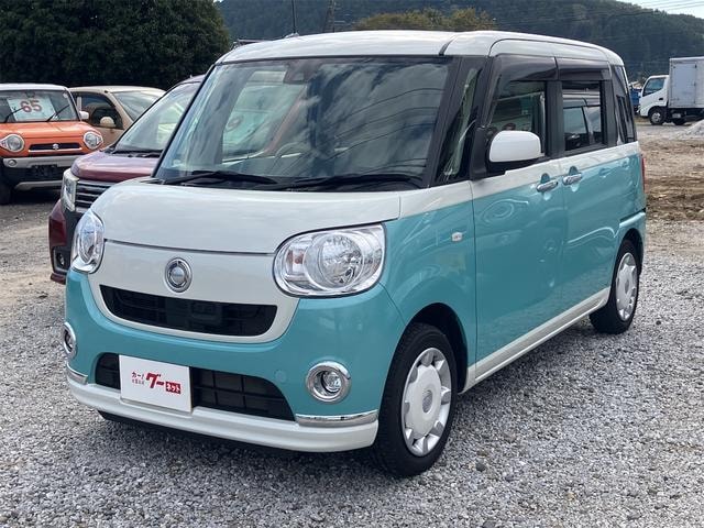 Daihatsu MOVE CANBUS 2017 — фото автомобиля 1
