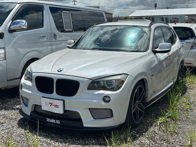 Bmw X1 2012 — фото автомобиля 1
