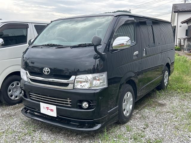 Toyota REGIUS ACE VAN 2008 — фото автомобиля