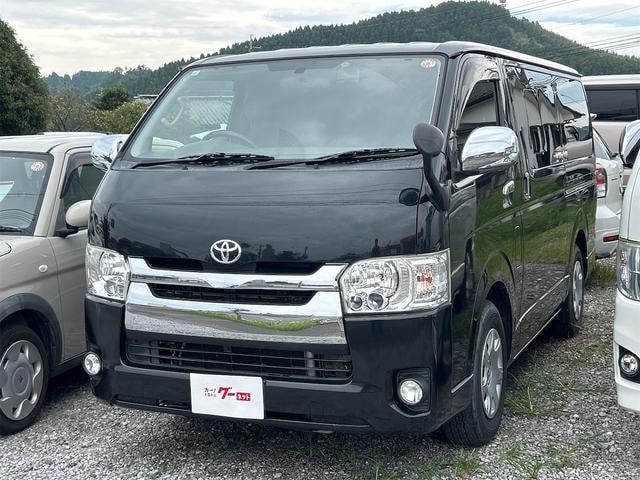 Toyota HIACE VAN 2015 — фото автомобиля 1