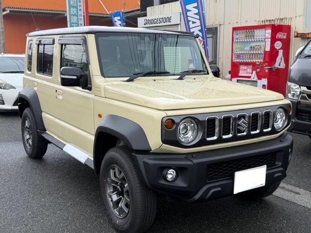 Suzuki JIMNY NOMADE 2025 — фото автомобиля 1