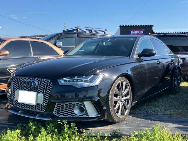 Audi A6 2013 — фото автомобиля