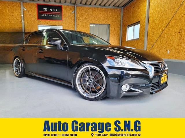Lexus GS 2012 — фото автомобиля 1