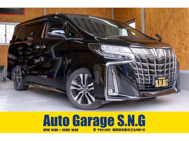 Toyota ALPHARD 2021 — фото автомобиля 1