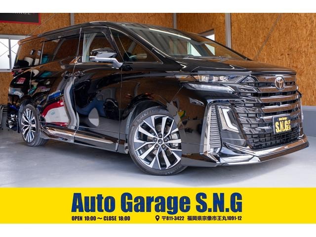 Toyota VELLFIRE HYBRID 2024 — фото автомобиля