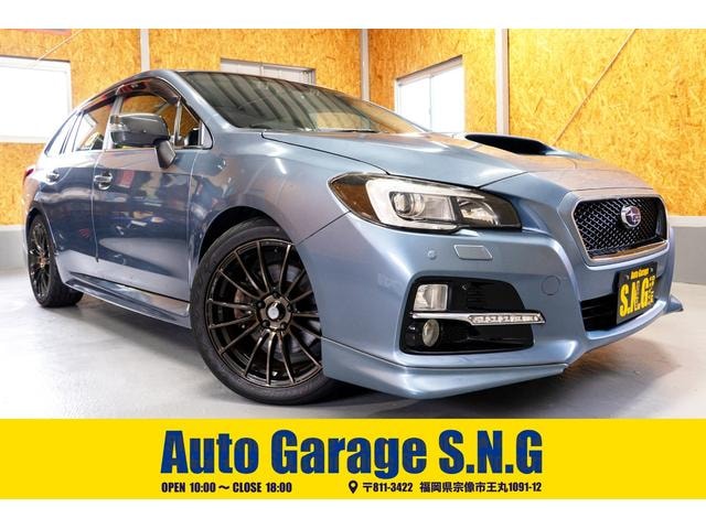 Subaru LEVORG 2015 — фото автомобиля 1