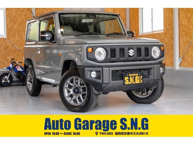 Suzuki JIMNY 2025 — фото автомобиля 1