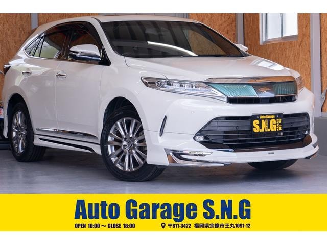 Toyota HARRIER 2017 — фото автомобиля 1