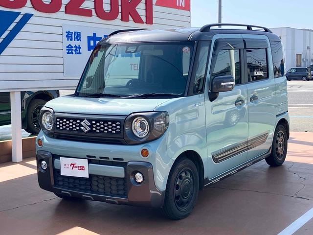 Suzuki SPACIA GEAR 2018 — фото автомобиля