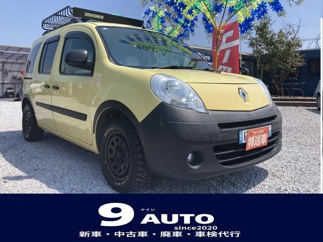 Renault KANGOO 2013 — фото автомобиля 1
