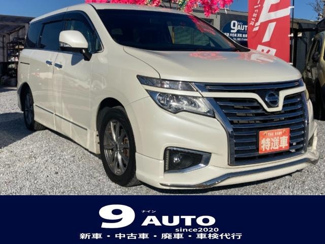 Nissan ELGRAND 2014 — фото автомобиля
