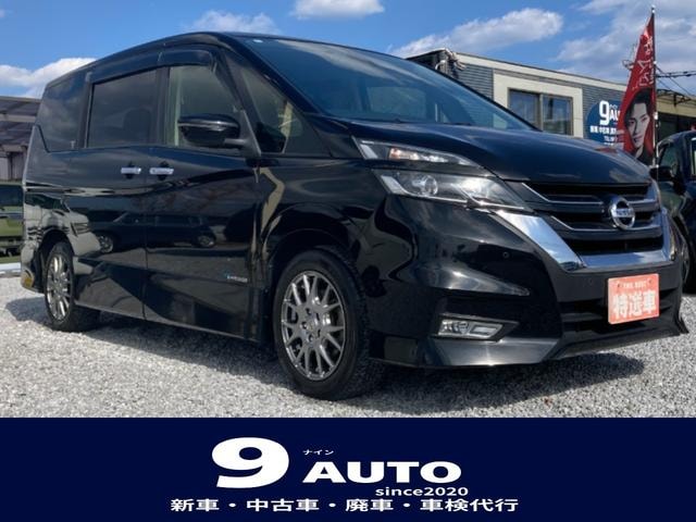 Nissan SERENA 2016 — фото автомобиля 1