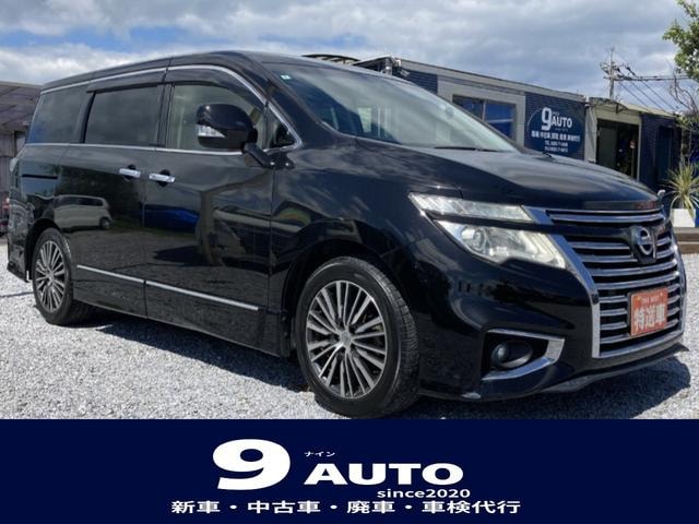 Nissan ELGRAND 2014 — фото автомобиля